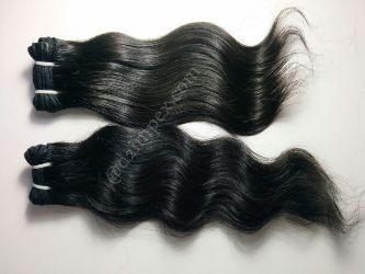 Cuticle Aligned Hair Extensions