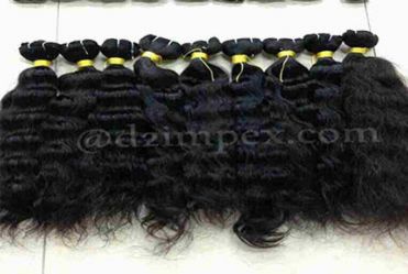 Indian Wavy Hair Extensions